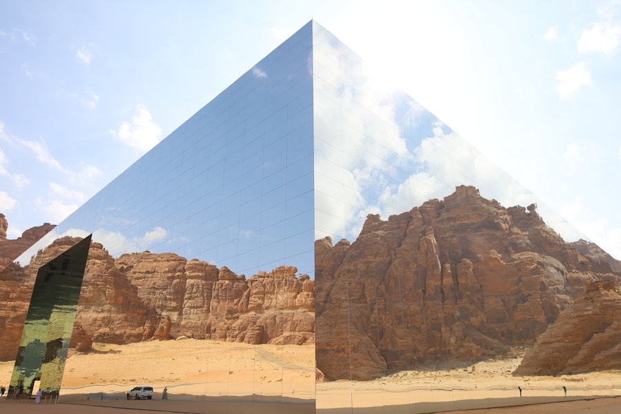 AlUla Maraya landmark